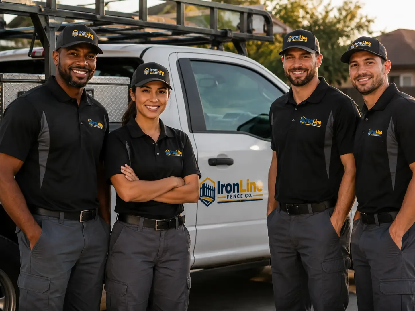 Metal Fence Installation company in Rogers, NE